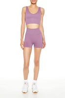 Seamless Active Biker Shorts
