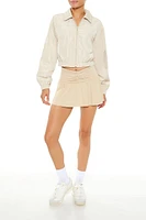 Active Drop-Waist Skater Skort