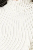 Cropped Turtleneck Sweater