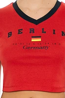 Berlin Germany Baby Tee