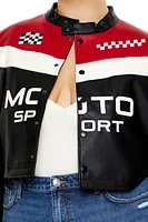 Plus Moto Sport Jacket