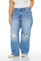 Plus High-Rise 90s Jeans