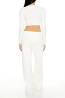 French Terry Drawstring Sweatpants