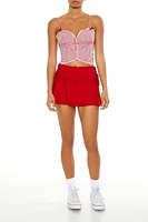 Gingham Sweetheart Cami