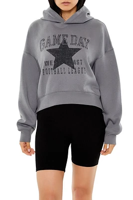 Game Day Rhinestone Hoodie