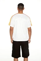 Embroidered Soccer Jersey Tee