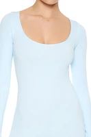 Seamless Scoop-Neck Romper