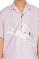 Cupid Graphic Shirt