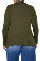 Plus Cardigan Sweater