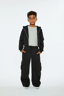 Girls Cargo Sweatpants (Kids)