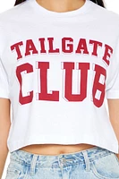 Tailgate Club Graphic Baby Tee