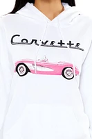 Fleece Corvette Graphic Hoodie