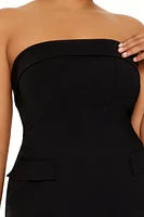 Plus Mini Tube Dress