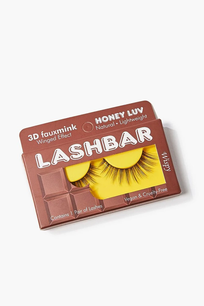 Lashbar Honey Luv Single-Pack False Eyelashes