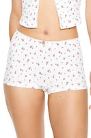 Ditsy Floral Shortie Panties