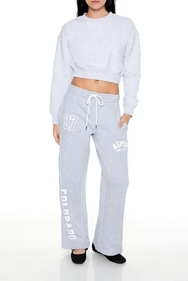 Aspen Ski Club Fleece Sweatpants