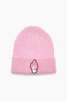 My Melody Ribbed Knit Beanie