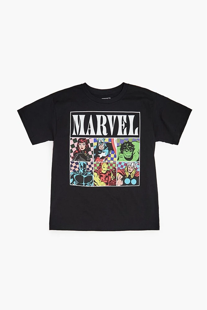 Kids Marvel Tee (Girls + Boys)