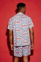 Coca-Cola Geo Print Shirt