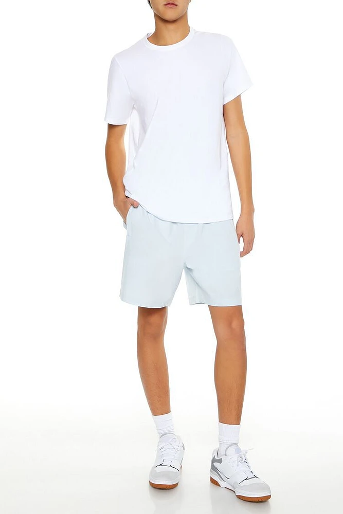 Vented Drawstring Shorts