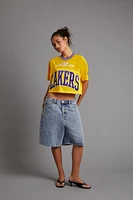 Los Angeles Lakers Cropped Tee