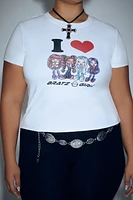 Plus Bratz Graphic Baby Tee