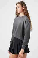 Cloud Wash Drop-Sleeve Pullover