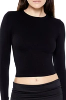 Seamless Long-Sleeve Top