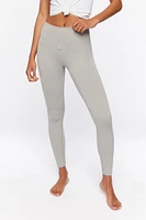 Seamless Mid-Rise Leggings