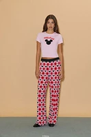 Disney Mickey Mouse Pajama Tee & Pants Set