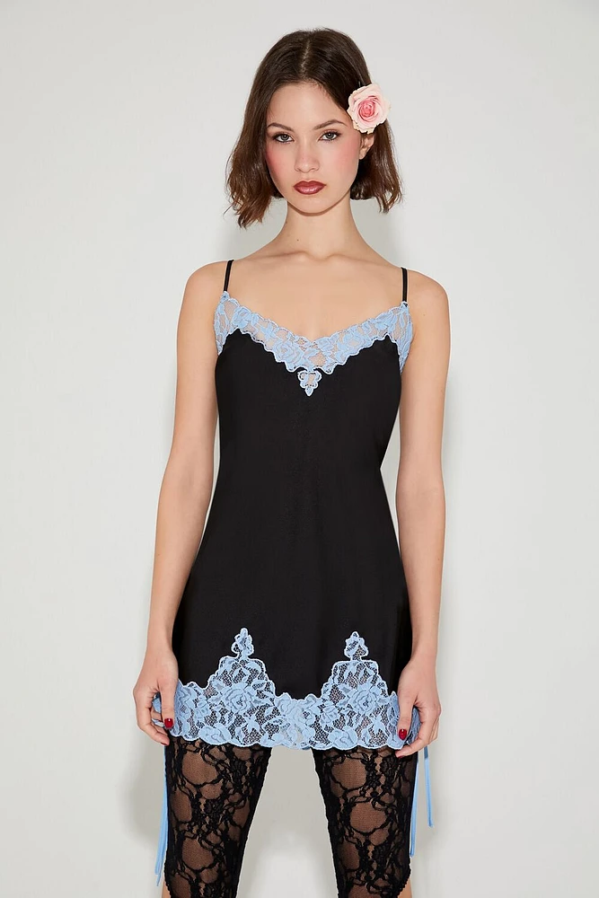 Betsey Johnson Lingerie Slip Dress