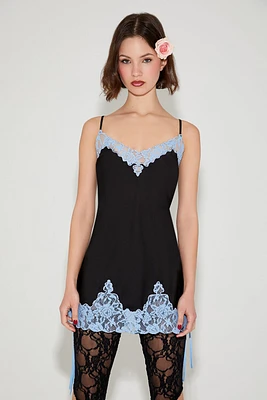 Betsey Johnson Lingerie Slip Dress