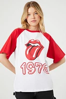 The Rolling Stones Raglan Tee