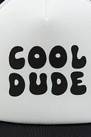 Kids Cool Dude Trucker Hat (Girls + Boys)