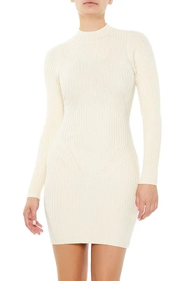 Bodycon Mini Sweater Dress