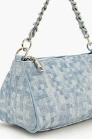 Basketwoven Shoulder Bag