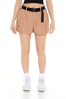 Release Buckle Cargo Shorts