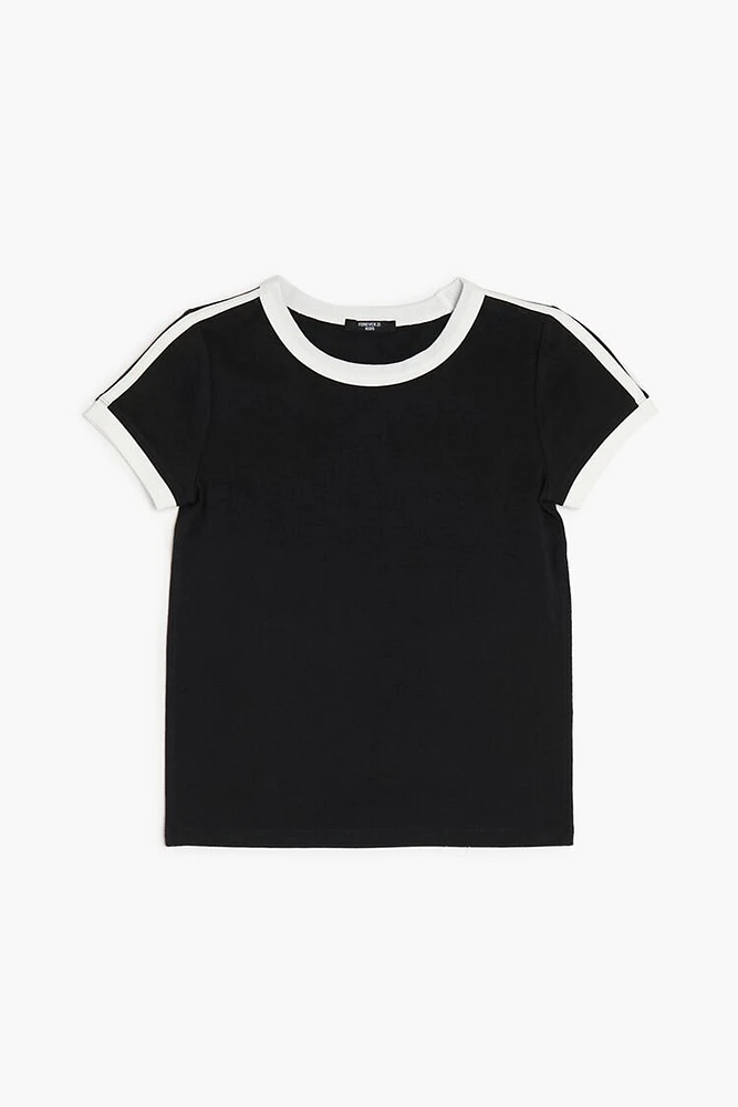 Girls Ringer Tee (Kids)