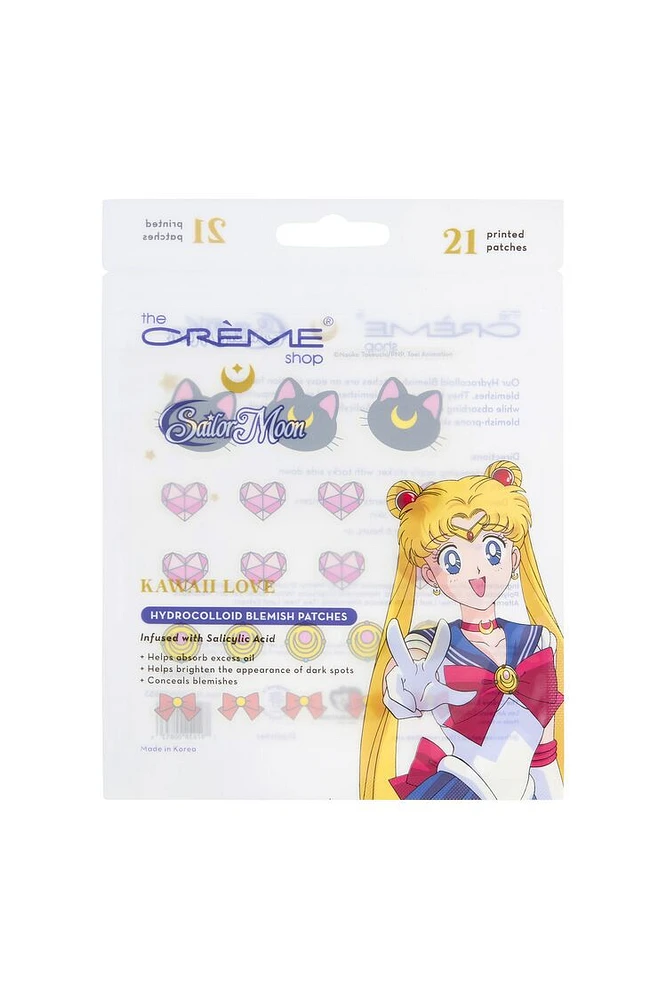 The Creme Shop x Pretty Guardian Sailor Moon Kawaii Love Hydrocolloid Blemish Patches