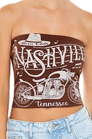 Nashville Tennessee Tube Top