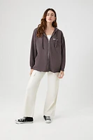 Quiet Chaos Zip-Up Hoodie