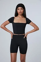 Sculpt Shape Cropped Tee