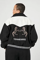 Plus Tennessee Bomber Jacket