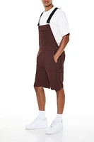 Cotton Overall Shorts
