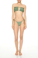 Brazilian String Bikini Bottoms