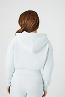 Fleece Zip-Up Hoodie