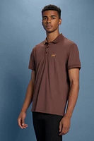 Lee Embroidered Polo Shirt