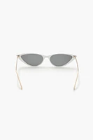 Cat-Eye Frame Sunglasses