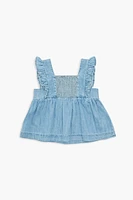 Girls Chambray Tank Top (Kids)