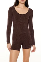 Seamless Long-Sleeve Romper